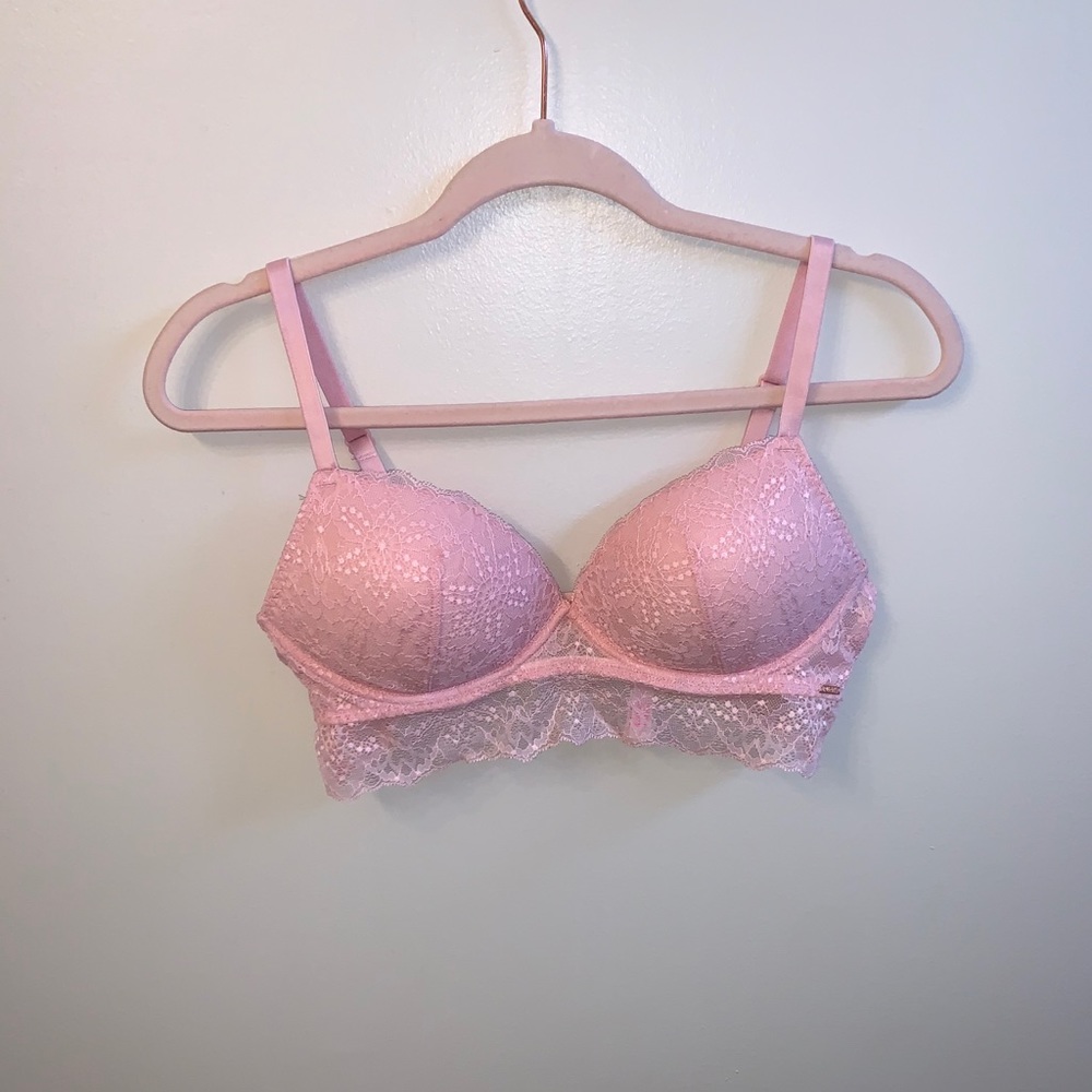 Victoria’s Secret PINK padded bralette NWOT